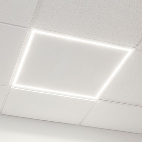 Panel LED de Marco Luminoso 60X60 cm 48W