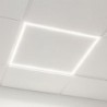 Panel LED de Marco Luminoso 60X60 cm 48W