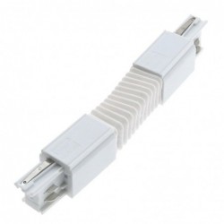 Conector Flexible Blanco...