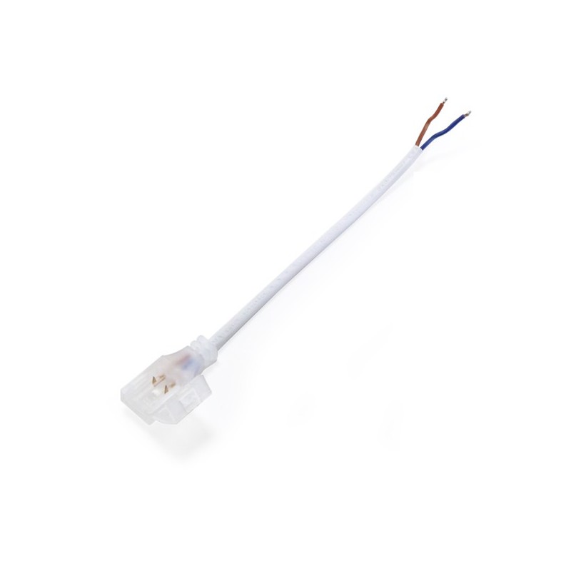 Cable adaptador crimpable para Tira LED 220VAC Ruzok