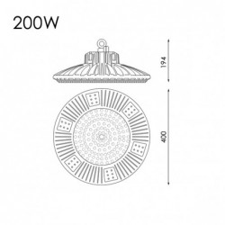 Campana UFO LED ProPlus 200W