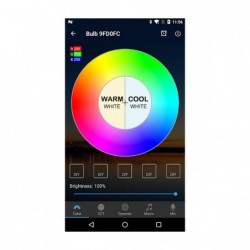 Controlador Wifi RGBW - App...