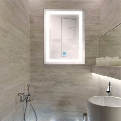 Espejo para Baño LED 15W Rectangular