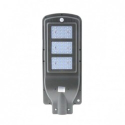 Farola Solar LED para Alumbrado Público 60W con Sensor