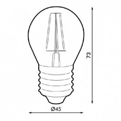 Bombilla LED Filamento E27...