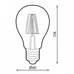 Bombilla LED Filamento E27...