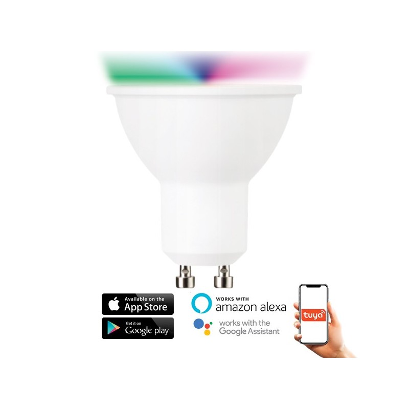 Bombilla LED SmartHome GU10 5W