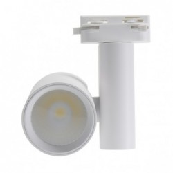 Foco LED para carril White Bernado 40W Monofásico