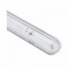 Pantalla Estanca para un tubo LED Platno 1200 mm