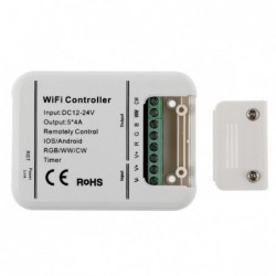 Controlador Wifi RGB+WW+W -...