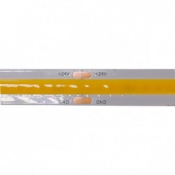 Tira de LED 24V DC CobLed Nake IP20 320 Led/m - 5 Metros