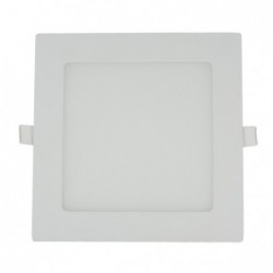 Panel LED Cuadrado Serie Slim 12W