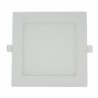 Panel LED Cuadrado Serie Slim 12W