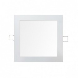 Panel LED Cuadrado Serie Slim 12W