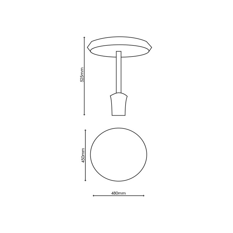 Farola LED Global Series 40W 1-10V