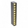 Aplique LED Lineal Viena 10W (UGR 17)