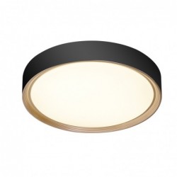 Lampara Led Para Techo Cucks 60W Negro