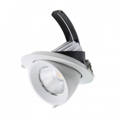 Downlight proyector LED Track 15W (UGR 19)