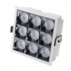 Downlight LED Viena 36W (UGR 17)