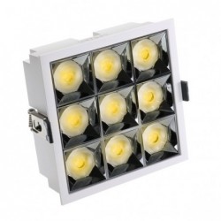 Downlight LED Viena 36W (UGR 17)