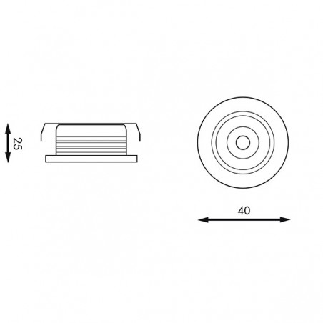 Downlight LED Didle 3W