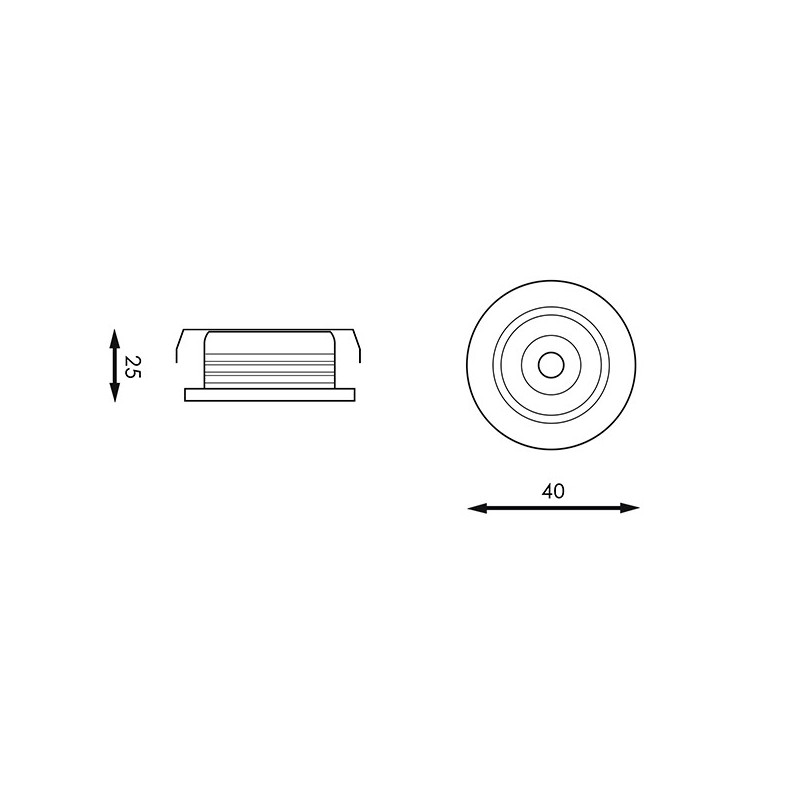 Downlight LED Didle 3W