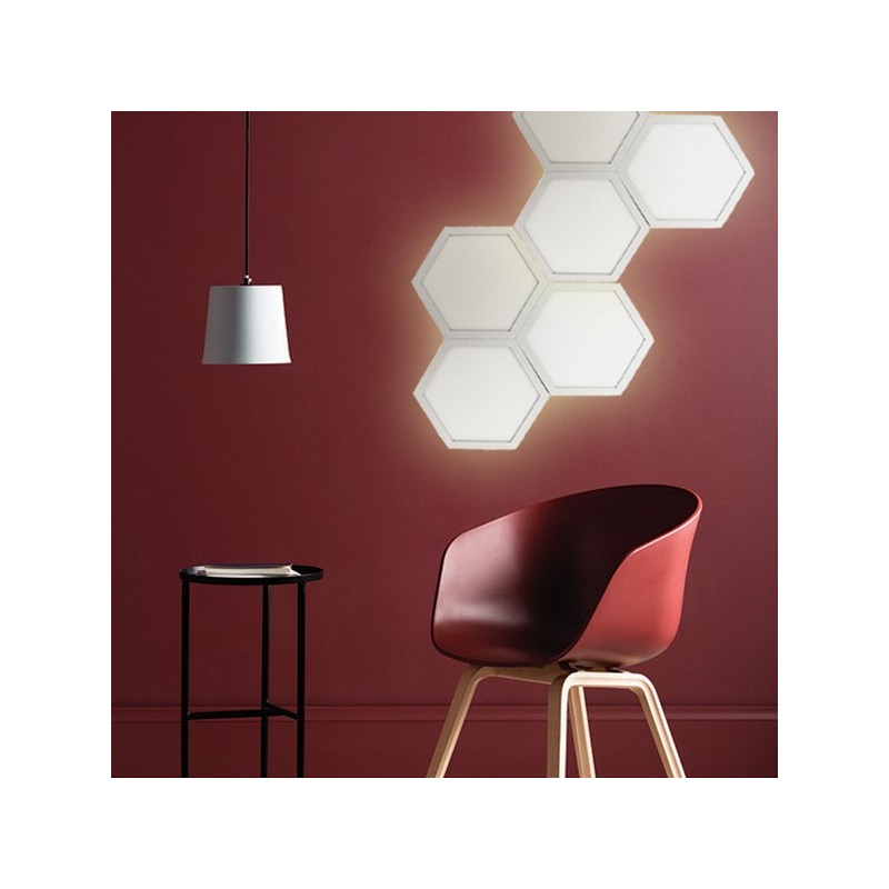 Plafon LED Bee Hexagonal 10W