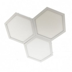 Plafon LED Bee Hexagonal 10W