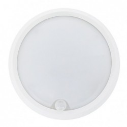 Plafón LED con Sensor Movimiento Sphere 12W PIR 360º IP54