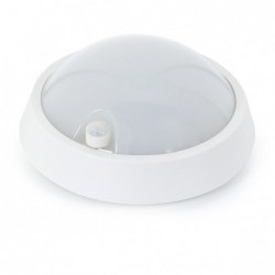 Plafón LED con Sensor Movimiento Sphere 12W PIR 360º IP54