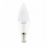 Bombilla LED C37 E14 6W