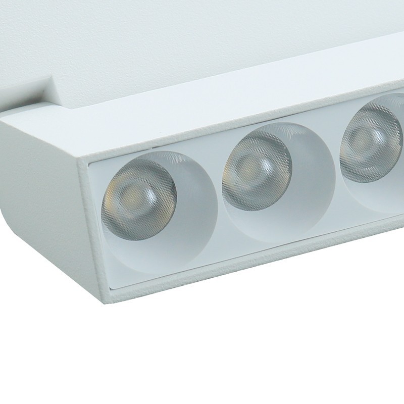 Foco LED Aotrom 6W para carril magnético Blanco 48V