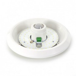 Plafón LED con Sensor Movimiento 15W Halls