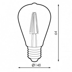 Bombilla LED Filamento E27...