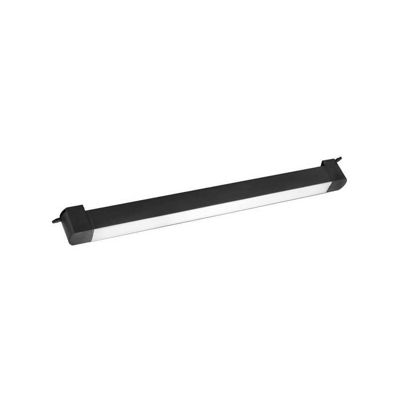 Foco LED para carril Lineal Dhin Negro 24W Monofásico