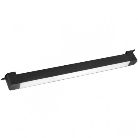 Foco LED para carril Lineal Dhin Negro 24W Monofásico