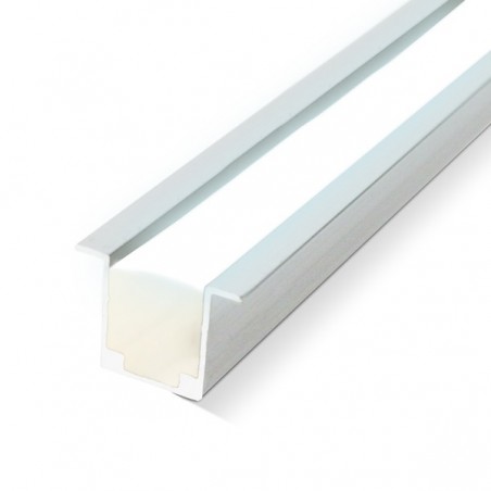 Perfil de aluminio con Alas 1 metro para Neón LED 24V/220V