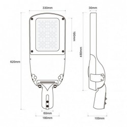 Farola LED Line Series 90W