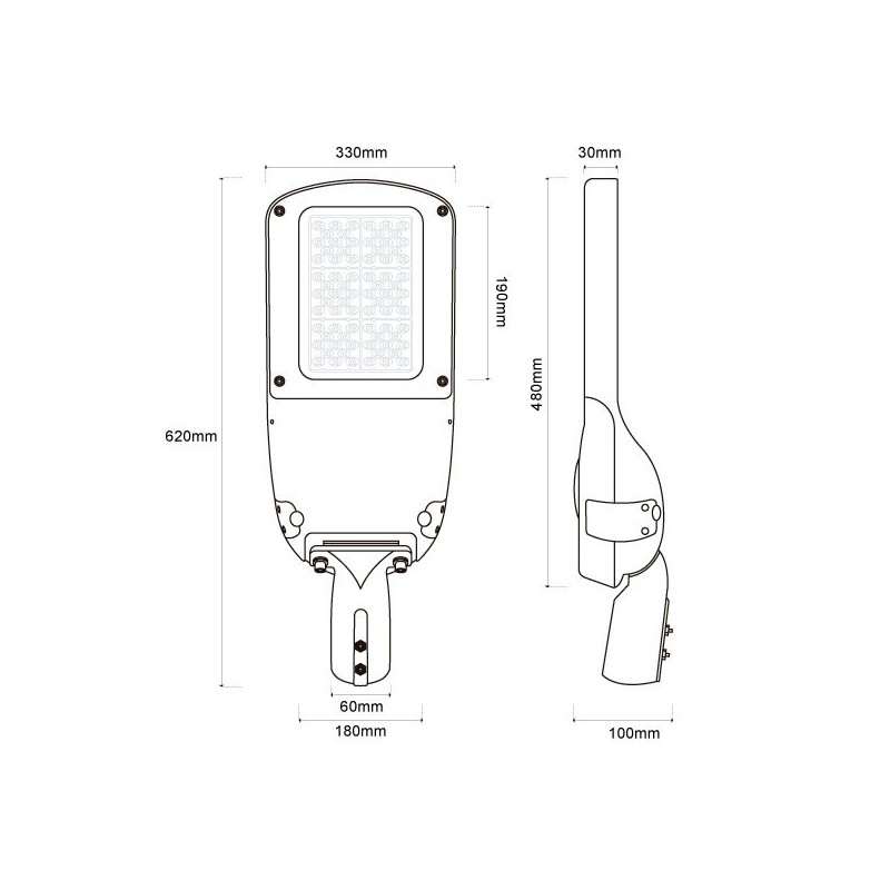 Farola LED Line Series 90W