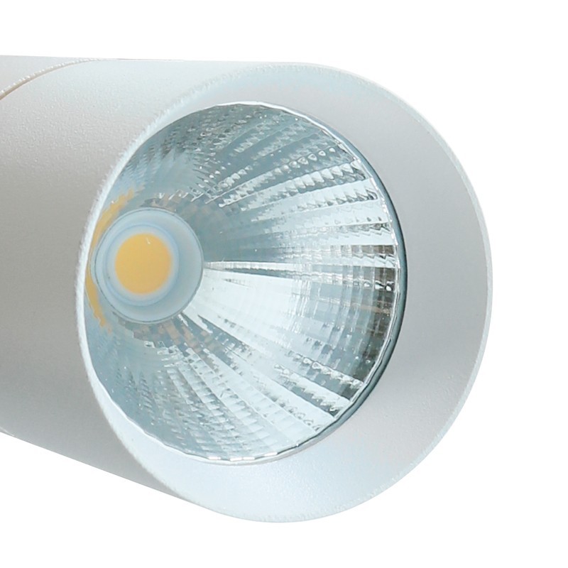 Foco LED Nalaya Detail 8W para carril magnético Blanco 48V