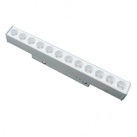 Foco LED Lumiere 12W para carril magnético Blanco 48V