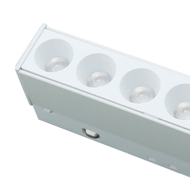 Foco Led Lumiere 6W Para Carril Magnético Blanco 48V