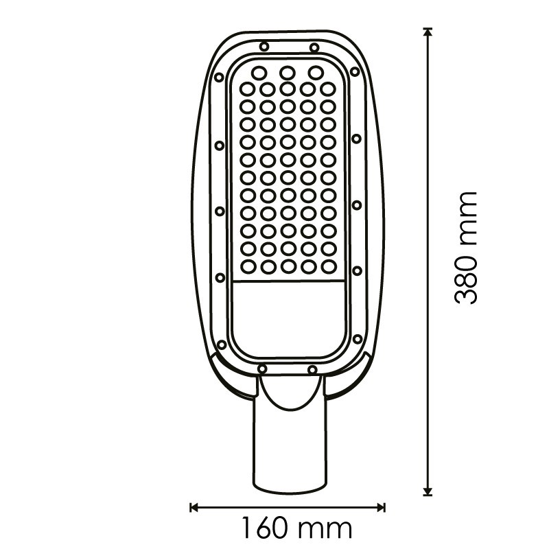 Farola Led Light Series 50W