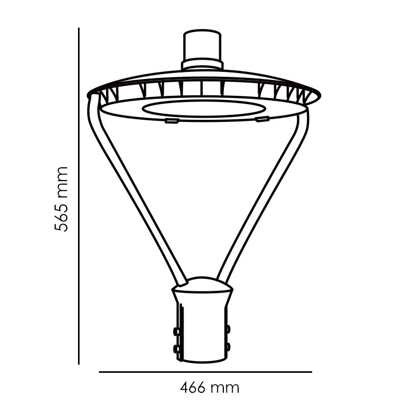 Farola LED Light Series 50W