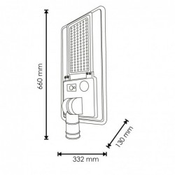 Farola Solar Led Solights Para Alumbrado Público 200W