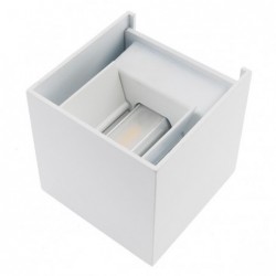 Aplique de Pared LED White Cube 6W IP54