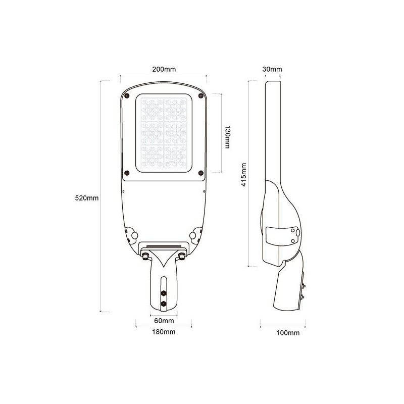 Farola LED Line Series 60W