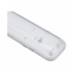 Pantalla Estanca para dos tubos LED 1200 mm