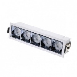 Downlight LED Lineal Viena 20W (UGR 17)