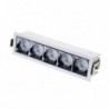 Downlight LED Lineal Viena 20W (UGR 17)